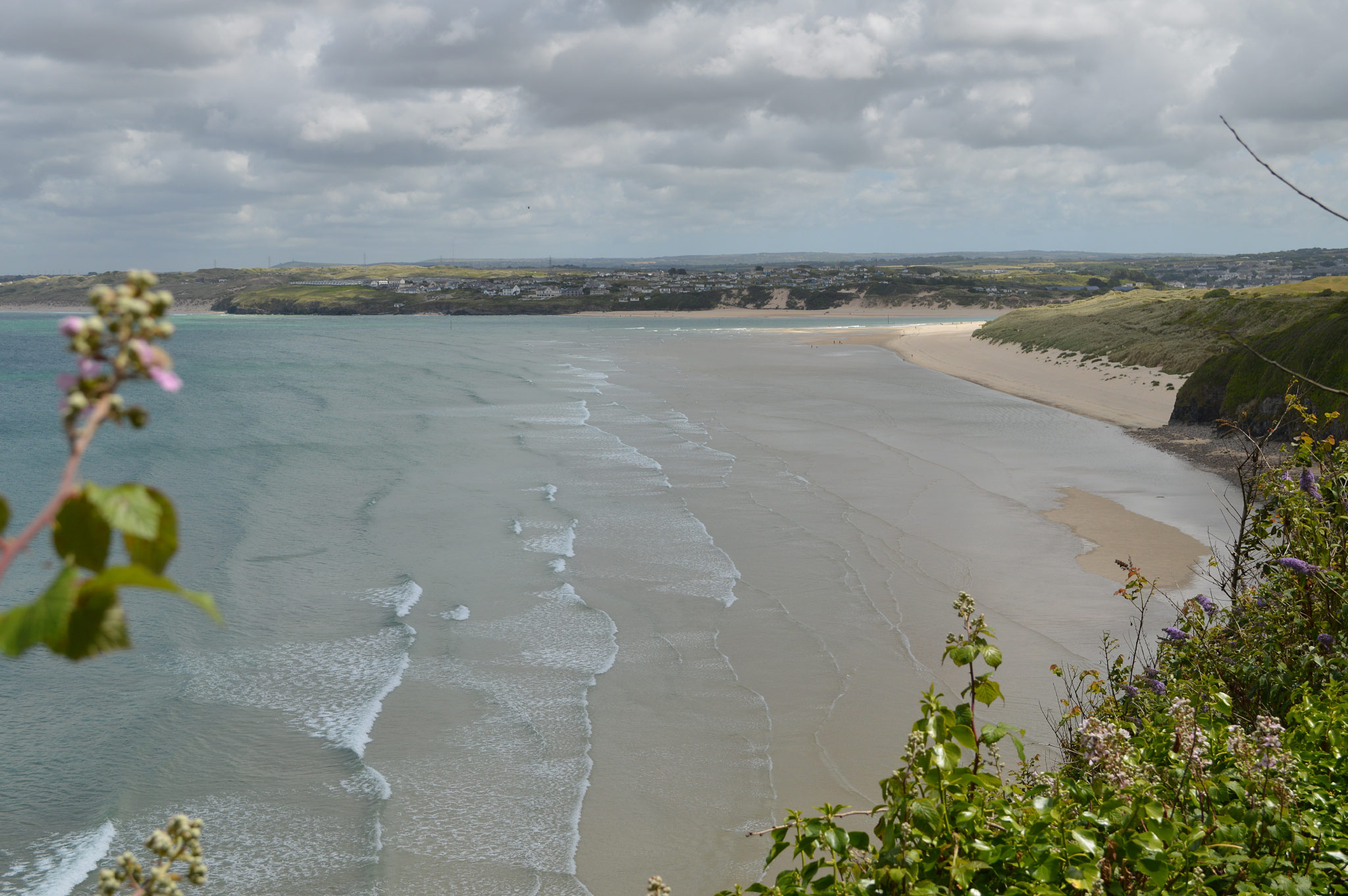 Porth Kidney Sands, Saint Ives